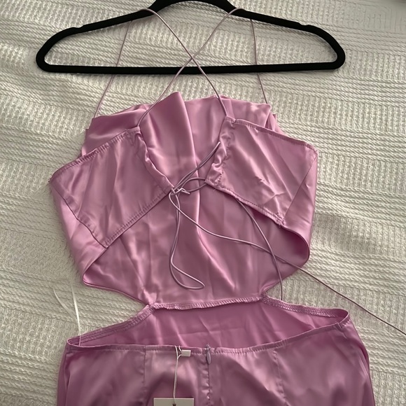 Destinaire Lavender Midi Dress, Medium, NWT - Picture 8 of 9